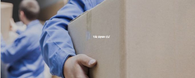 Dịch vụ tái định cư - Công Ty TNHH Tiếp Vận Hoàng Kim